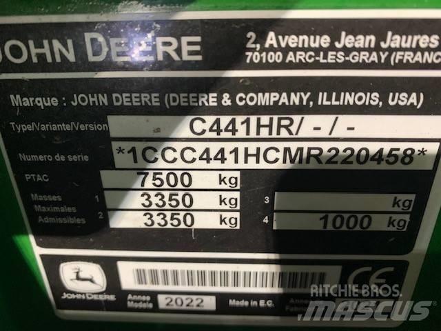John Deere C441 R Prese/balirke za rolo bale