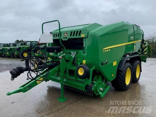 John Deere C441 R Prese/balirke za rolo bale