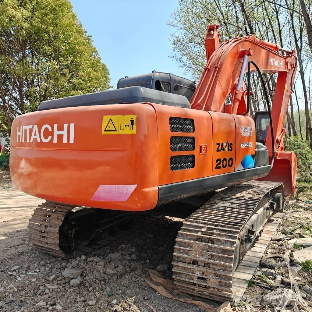 Hitachi ZX200 Bageri guseničari