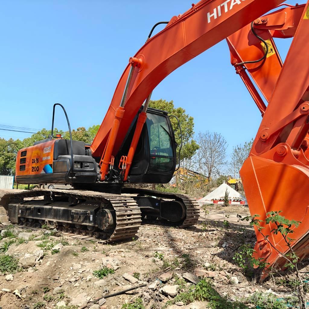 Hitachi ZX200 Bageri guseničari