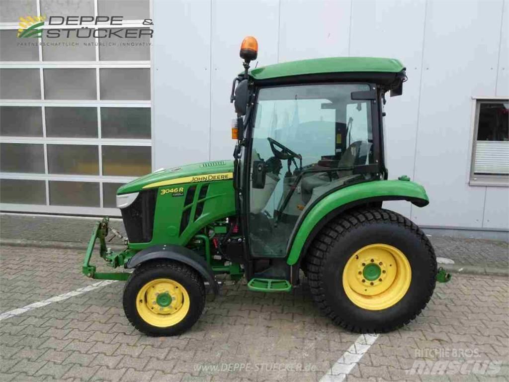 John Deere 3046R Manji traktori