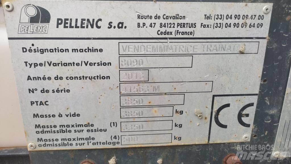Pellenc 8090 Mašine za berbu groždja