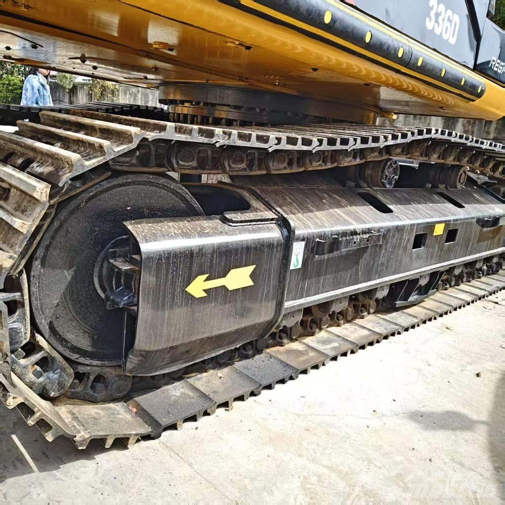 CAT 336 D Bageri guseničari