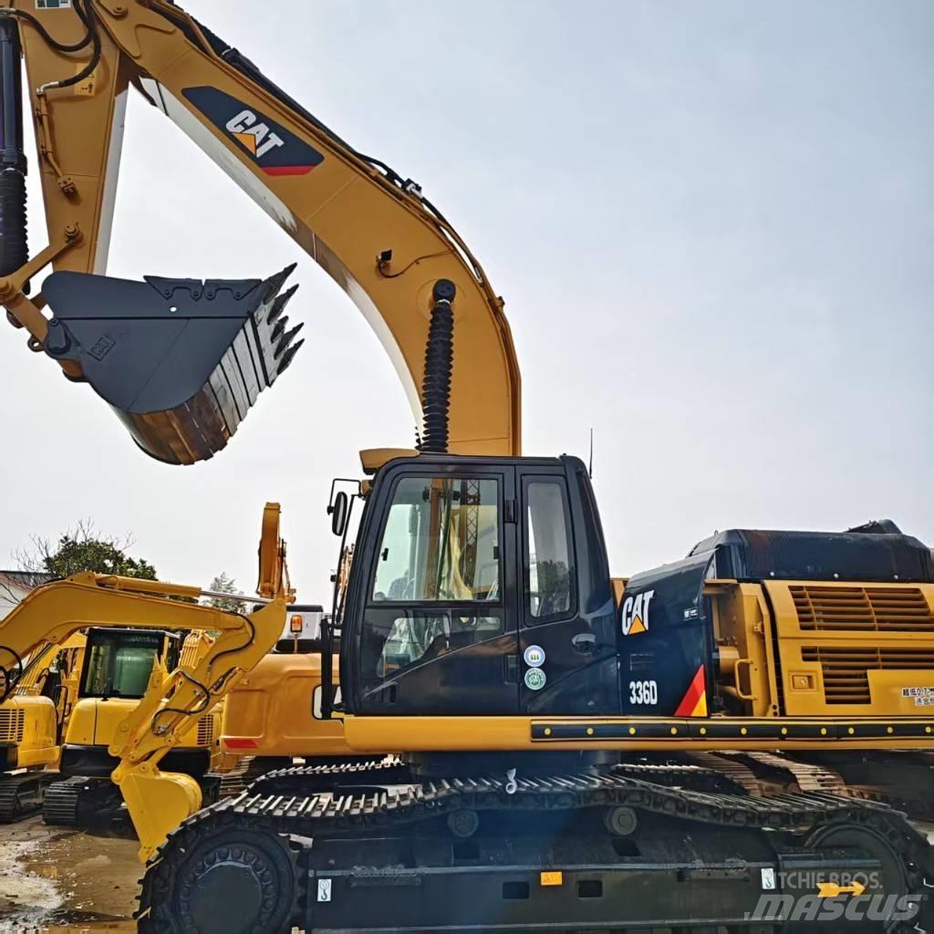 CAT 336 D Bageri guseničari