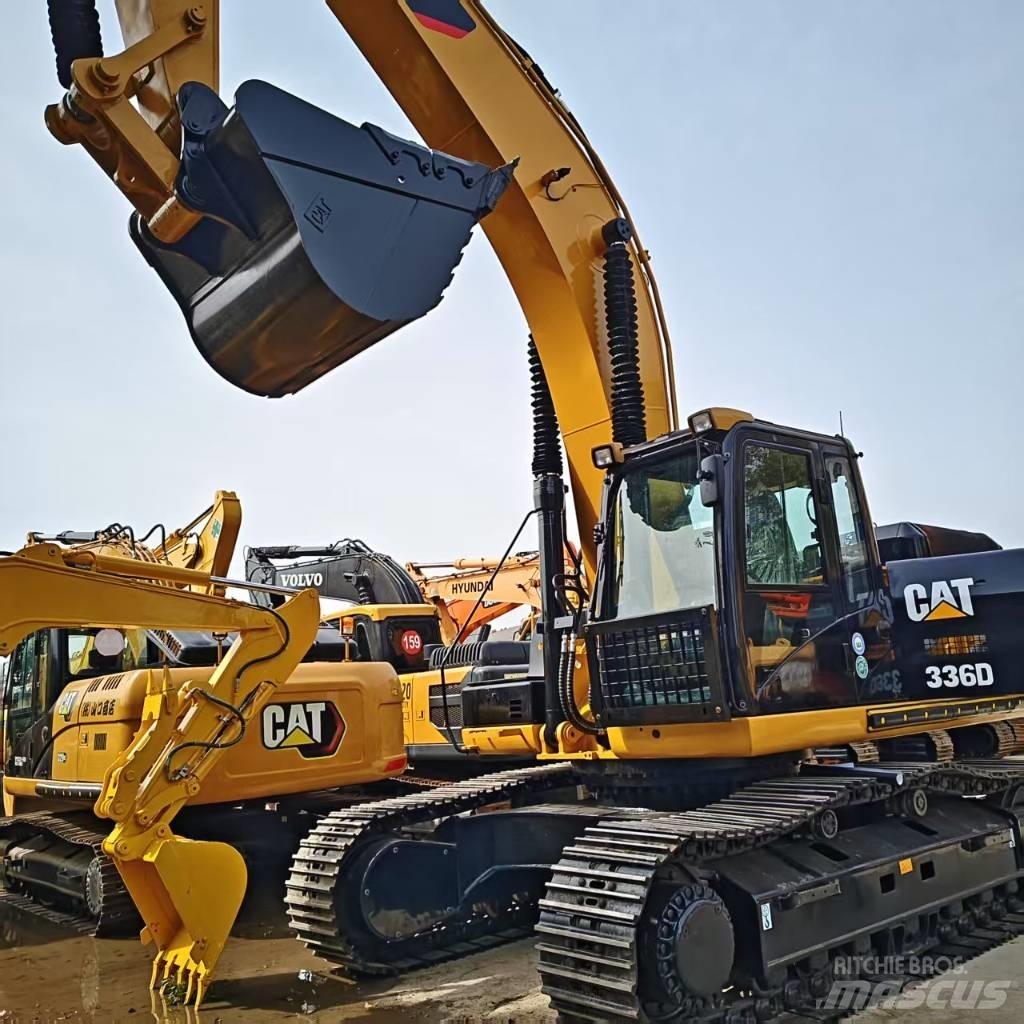 CAT 336 D Bageri guseničari