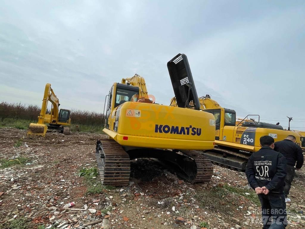 Komatsu PC 240-8 Bageri guseničari