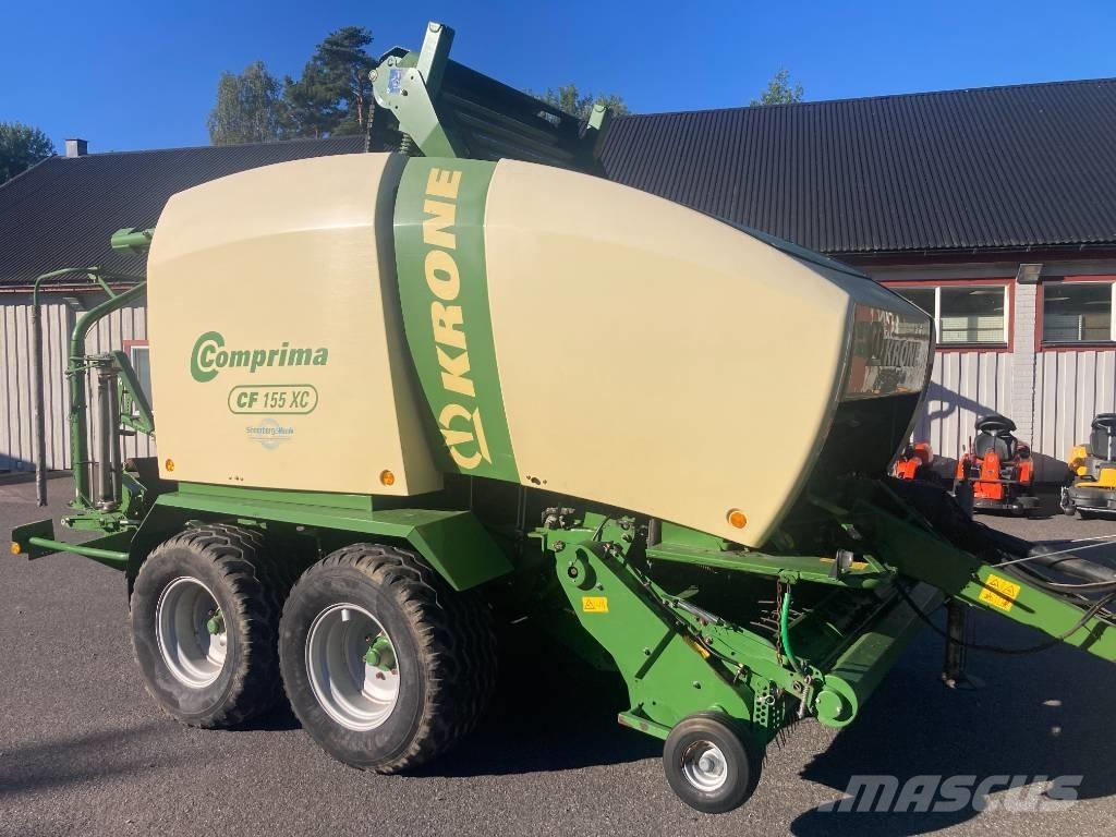 Krone CF155XC Prese/balirke za rolo bale