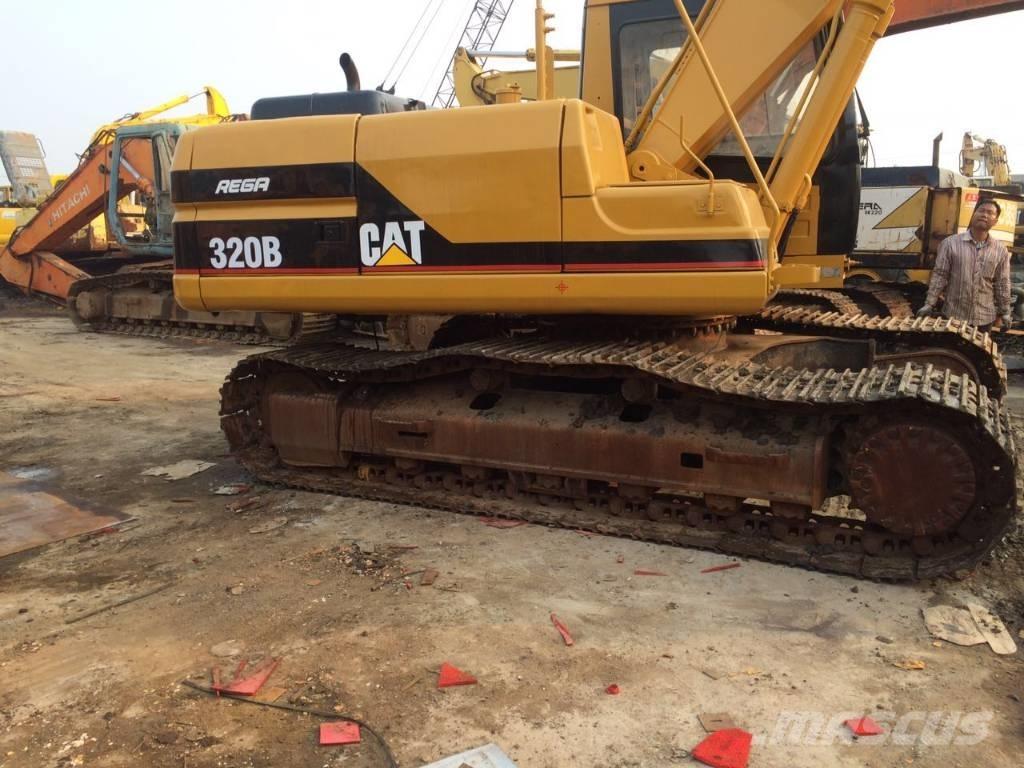 CAT 320 B Bageri guseničari