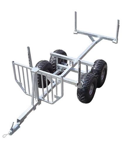 Nyvab Vedboggie ATV Šumske prikolice