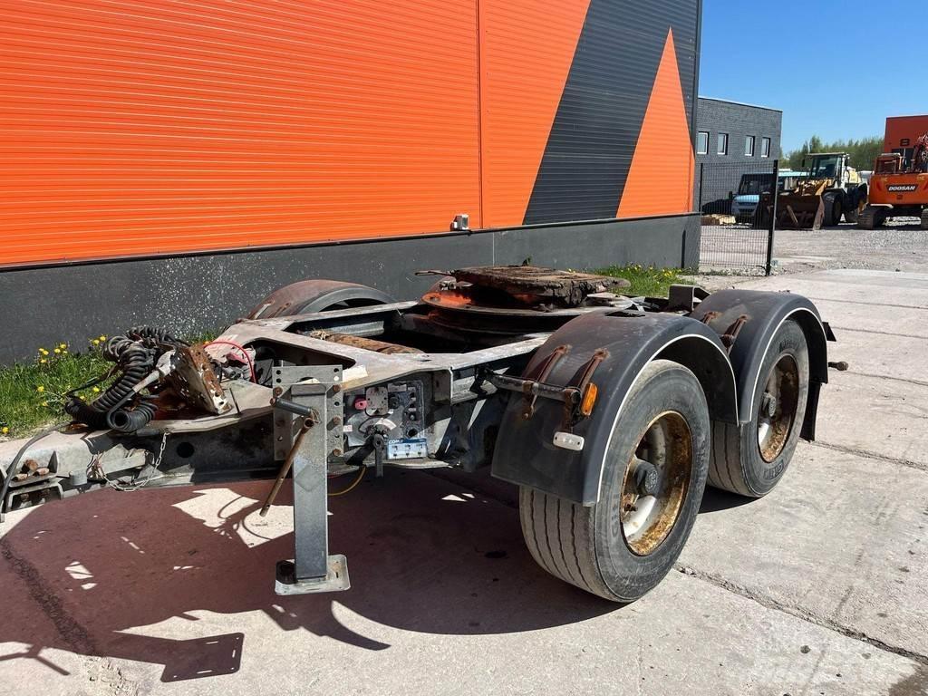 Fliegl TDS 180 Kolica
