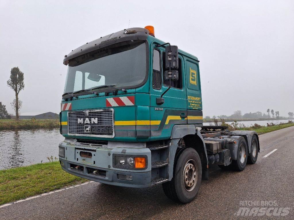 MAN 26.463 6X4 Tegljači