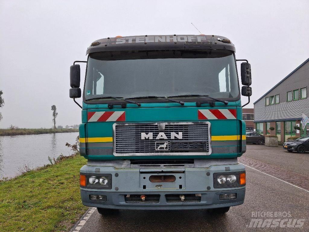 MAN 26.463 6X4 Tegljači