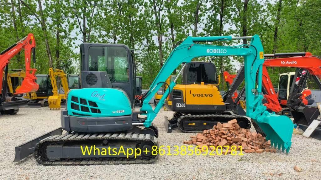 Kobelco SK 55 SR Mini bageri < 7t