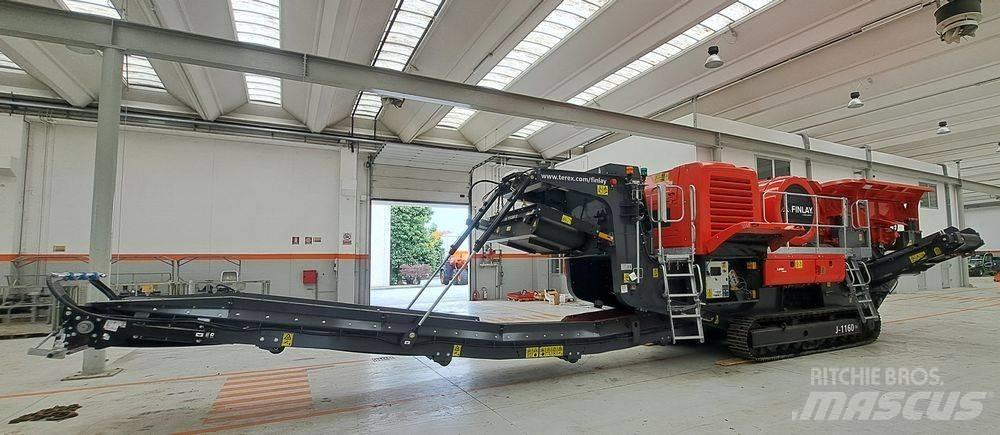 Finlay J1160 Mobilne drobilice