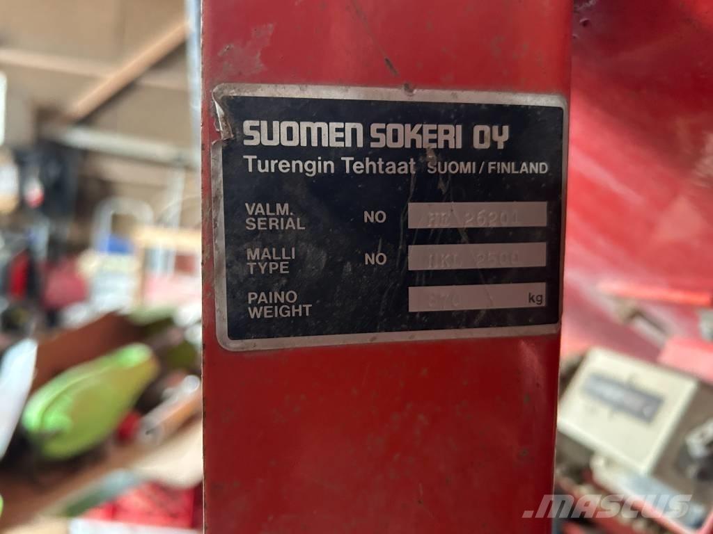 Tume HKL2500 Kombinovane sejačice