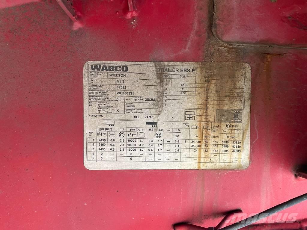 Wielton NJ 3 Autotransporter prikolice