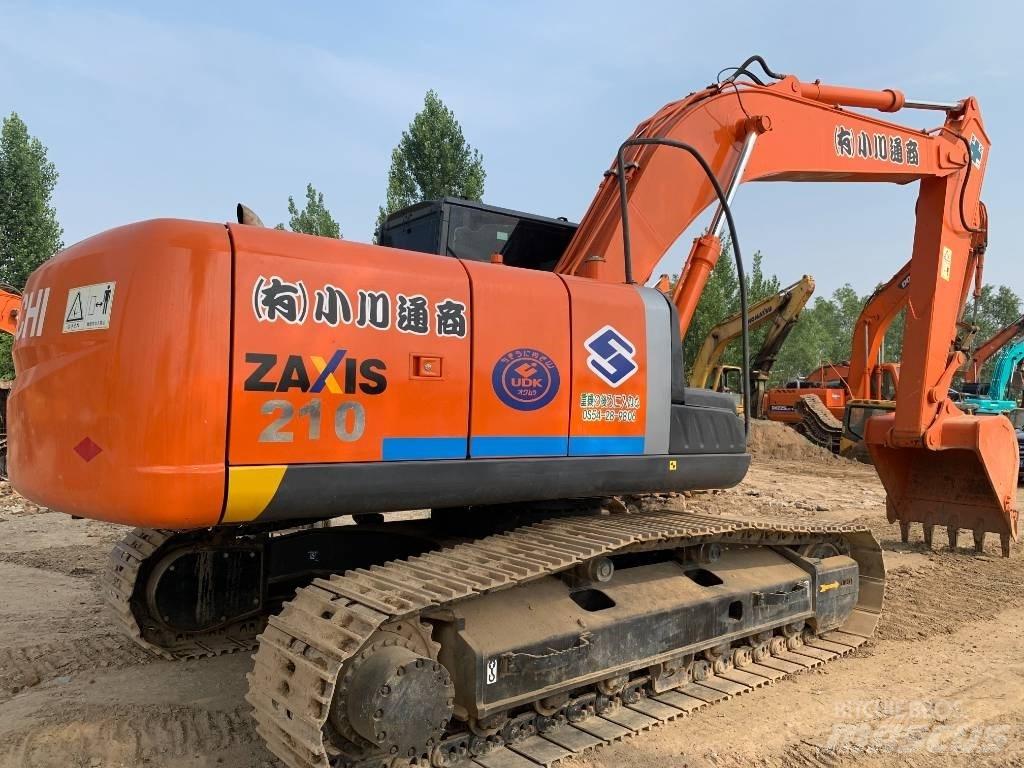 Hitachi ZX210G Bageri guseničari