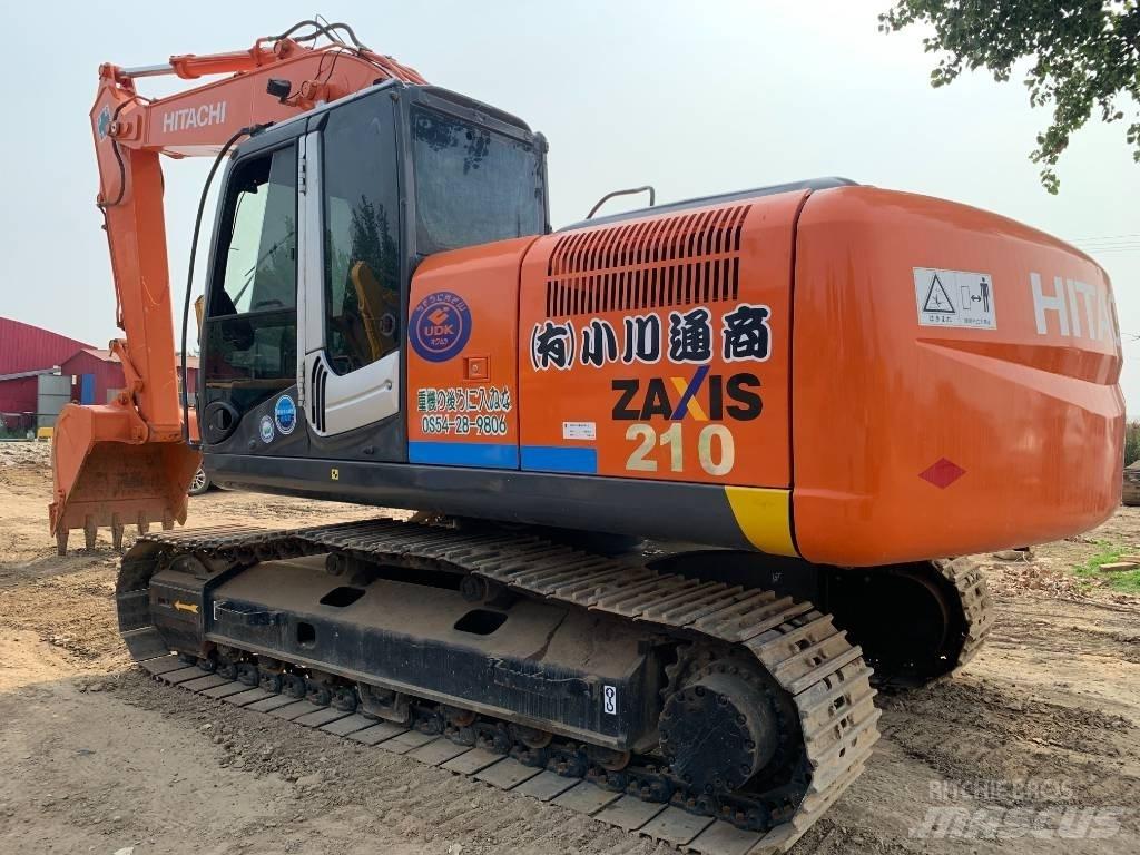 Hitachi ZX210G Bageri guseničari