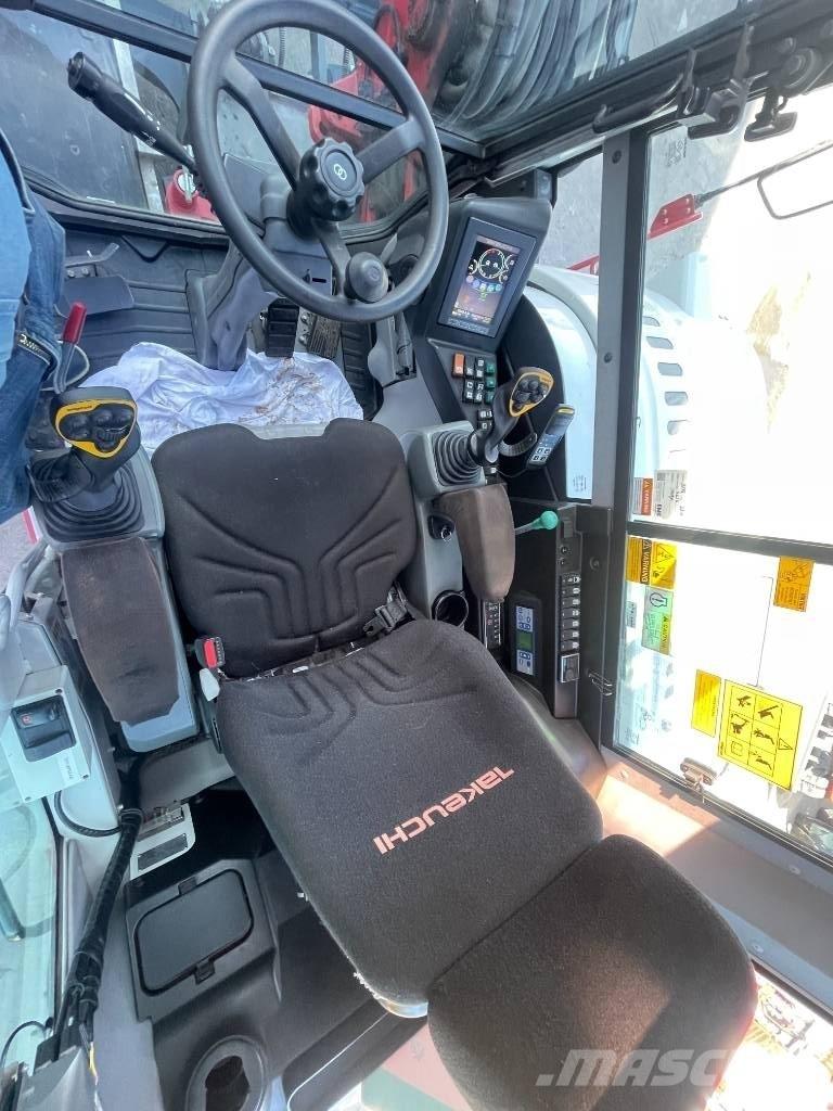 Takeuchi TB 295W Bageri točkaši