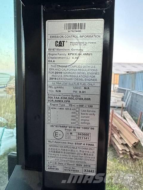 CAT 320 HSR 2D Bageri guseničari