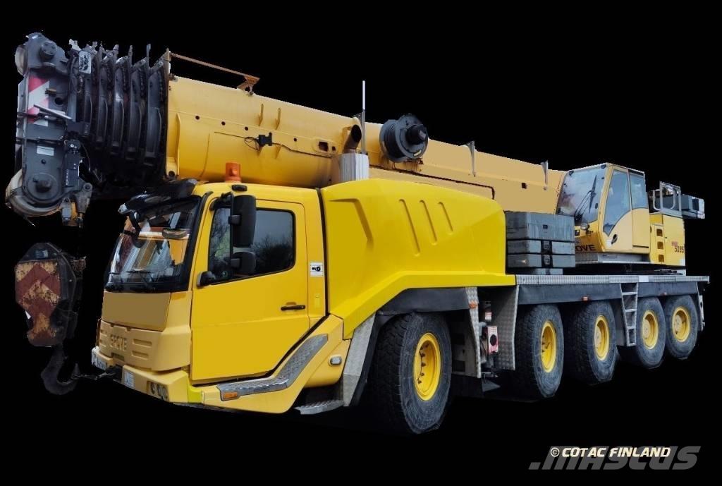 Grove GMK 5095 Polovne dizalice za sve terene