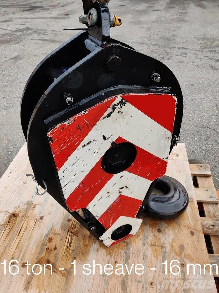  COTAC Spare parts Delovi i oprema za kran