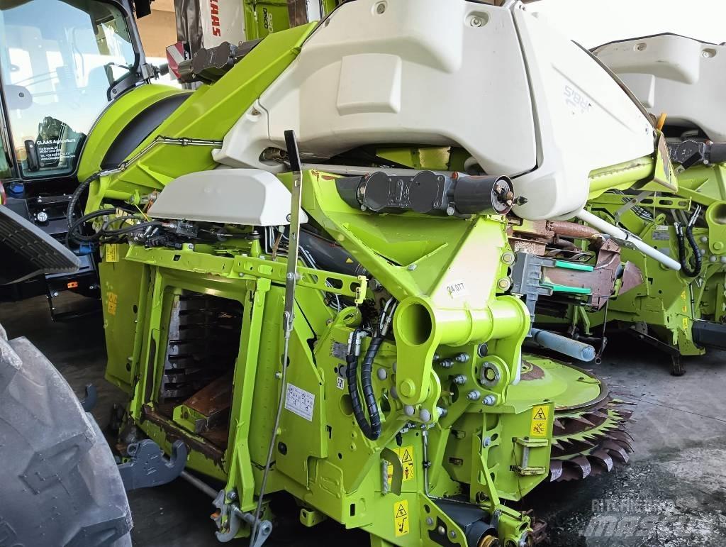 CLAAS Orbis 750 Mašine za stočnu hranu sa sopstvenim pogonom