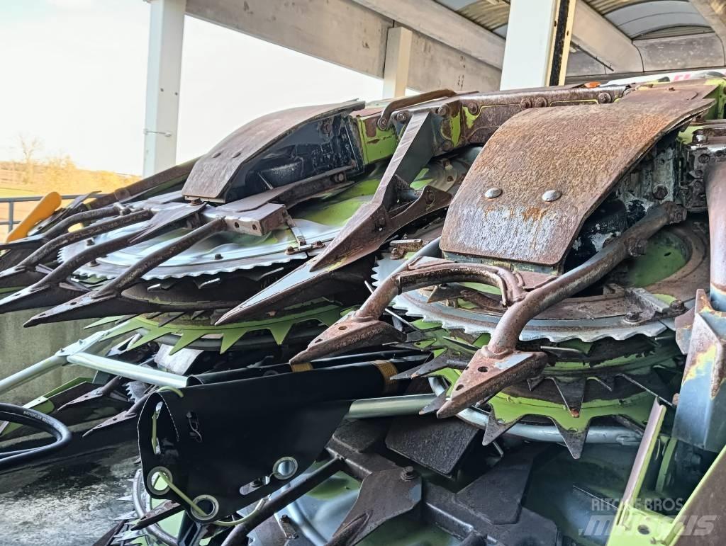 CLAAS Orbis 750 Mašine za stočnu hranu sa sopstvenim pogonom