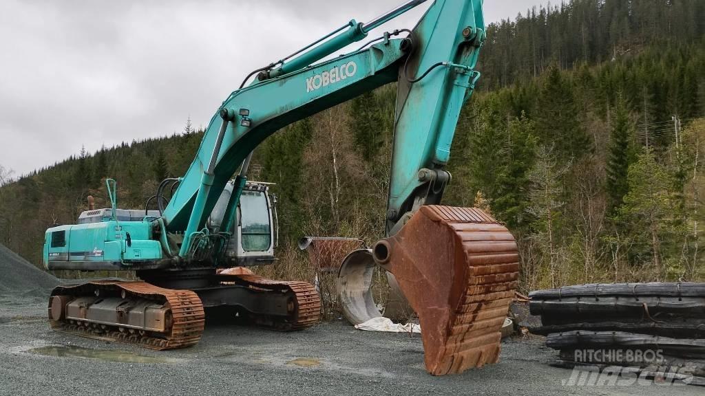 Kobelco SK 480 LC Bageri guseničari