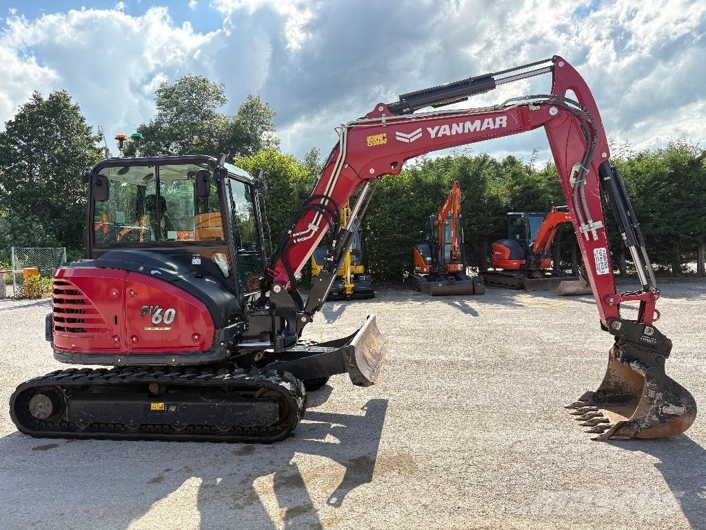 Yanmar SV 60-B Midi bageri 7t – 12t