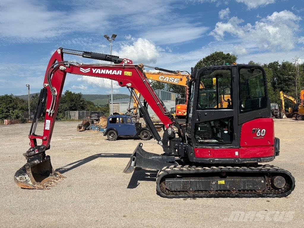 Yanmar SV 60-B Midi bageri 7t – 12t