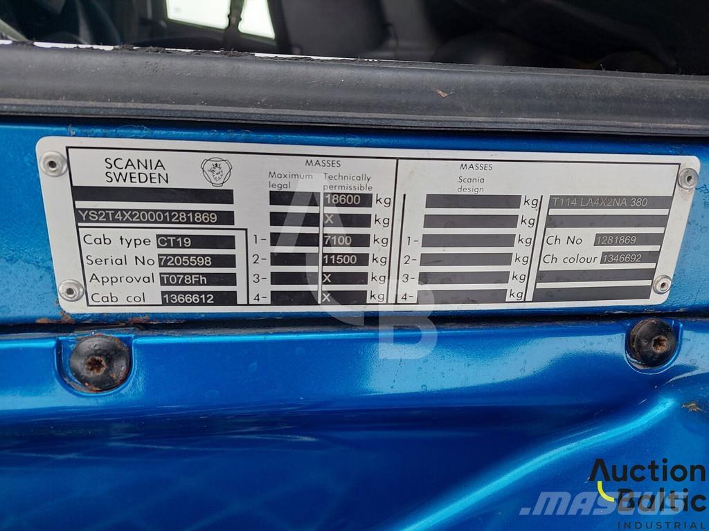 Scania T 114 LA Tegljači