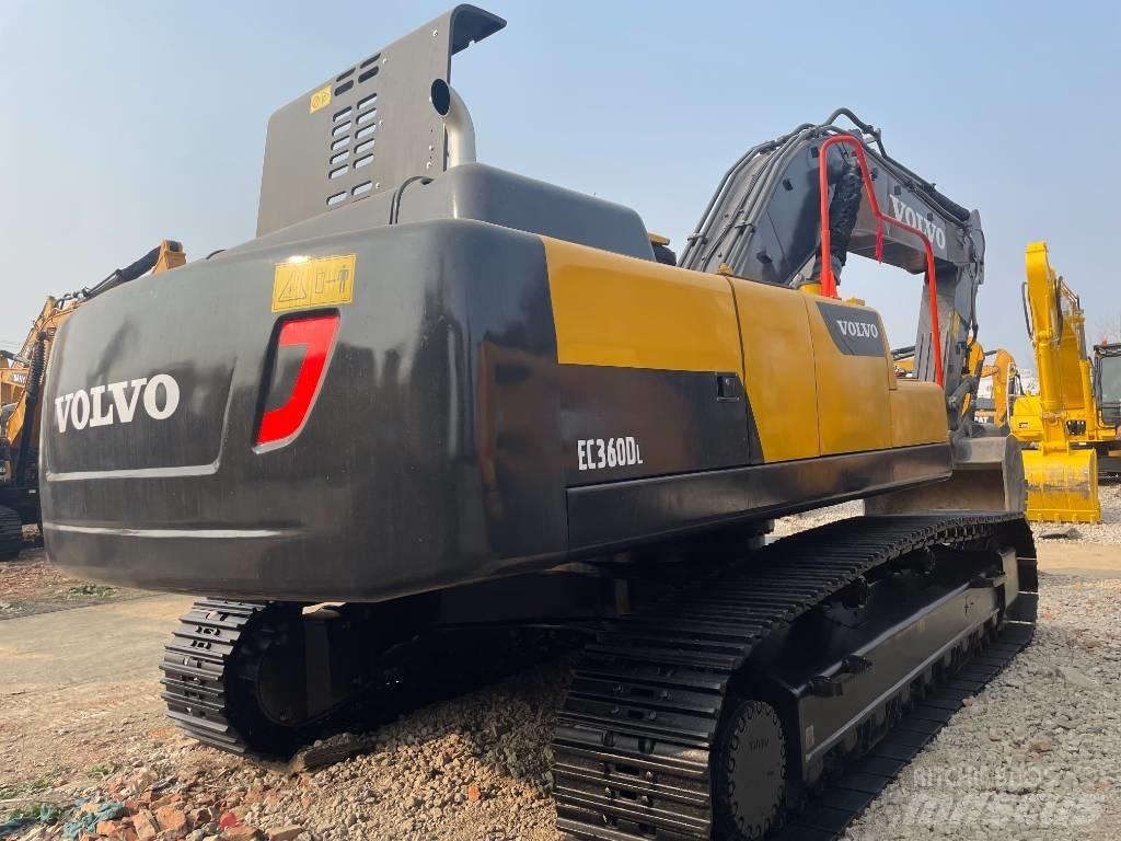 Volvo EC 360 Bageri guseničari