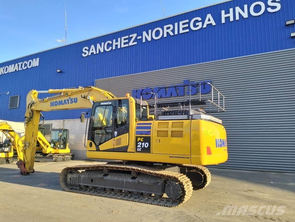 Komatsu PC 210 LC-11 Bageri guseničari