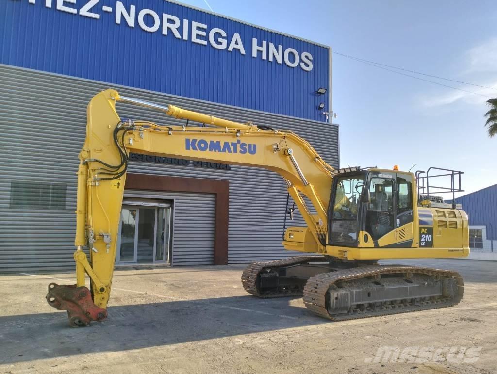 Komatsu PC 210 LC-11 Bageri guseničari
