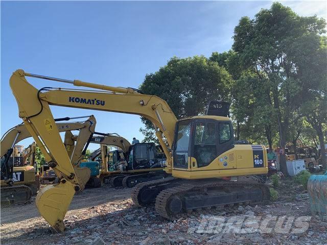 Komatsu PC 160 Bageri guseničari