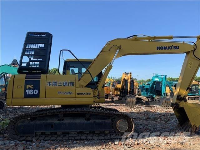 Komatsu PC 160 Bageri guseničari