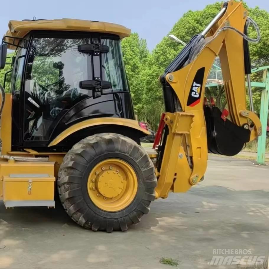CAT 420 F Rovokopači