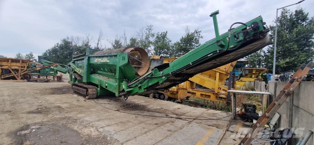 McCloskey 516RT Mobilna sita