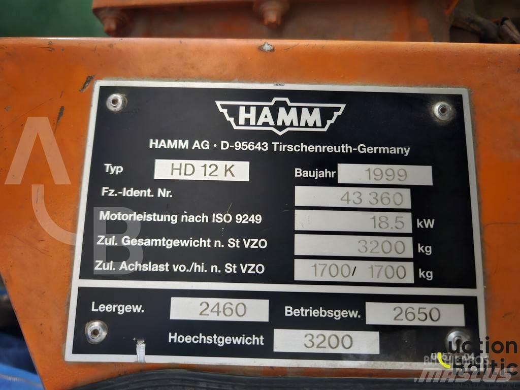 Hamm HD 12 K Ostali valjci