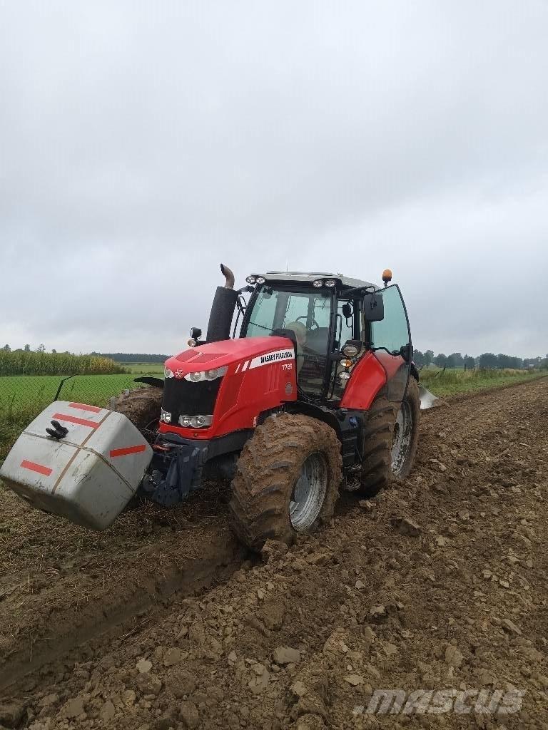 Massey Ferguson 7726 Traktori