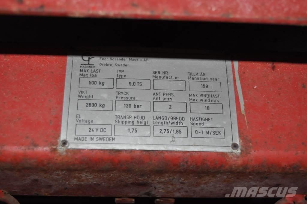 ER 9,0TS SAXLIFT Ostalo