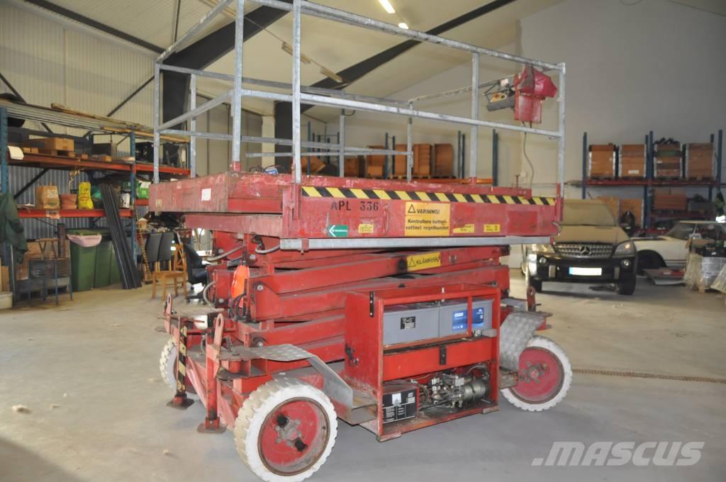 ER 9,0TS SAXLIFT Ostalo