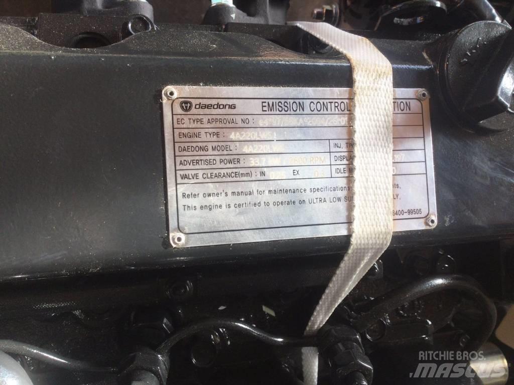  DAEDONG 4A220LWS Motori za građevinarstvo