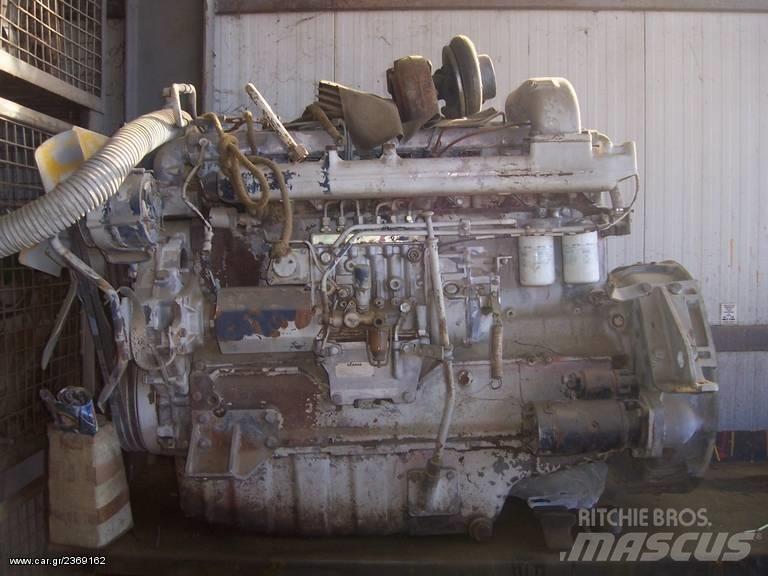 Scania Scania Motori za građevinarstvo