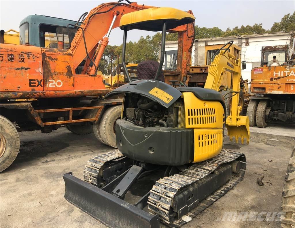 Komatsu PC30 Mini bageri < 7t