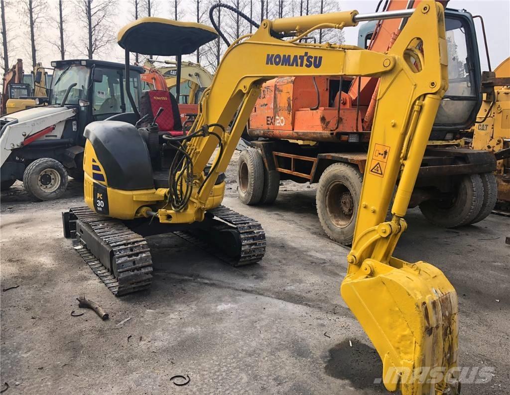 Komatsu PC30 Mini bageri < 7t