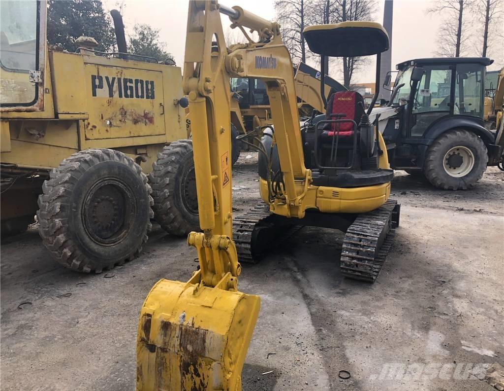 Komatsu PC30 Mini bageri < 7t