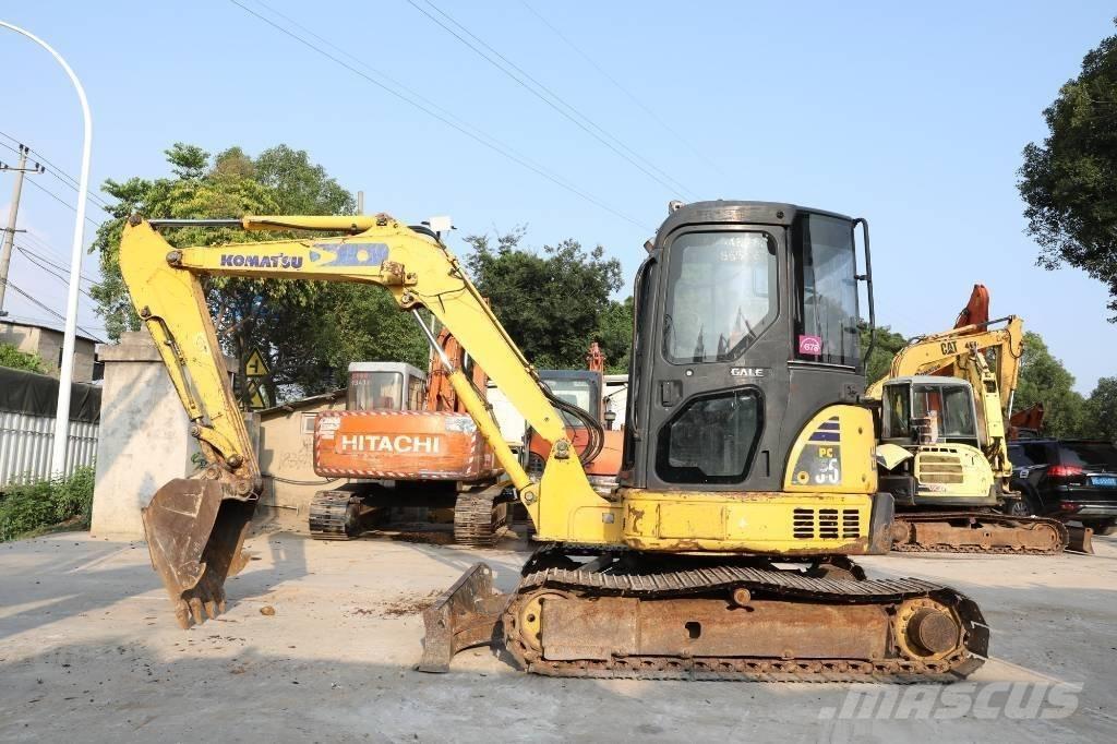 Komatsu PC 55 MR-2 Mini bageri < 7t