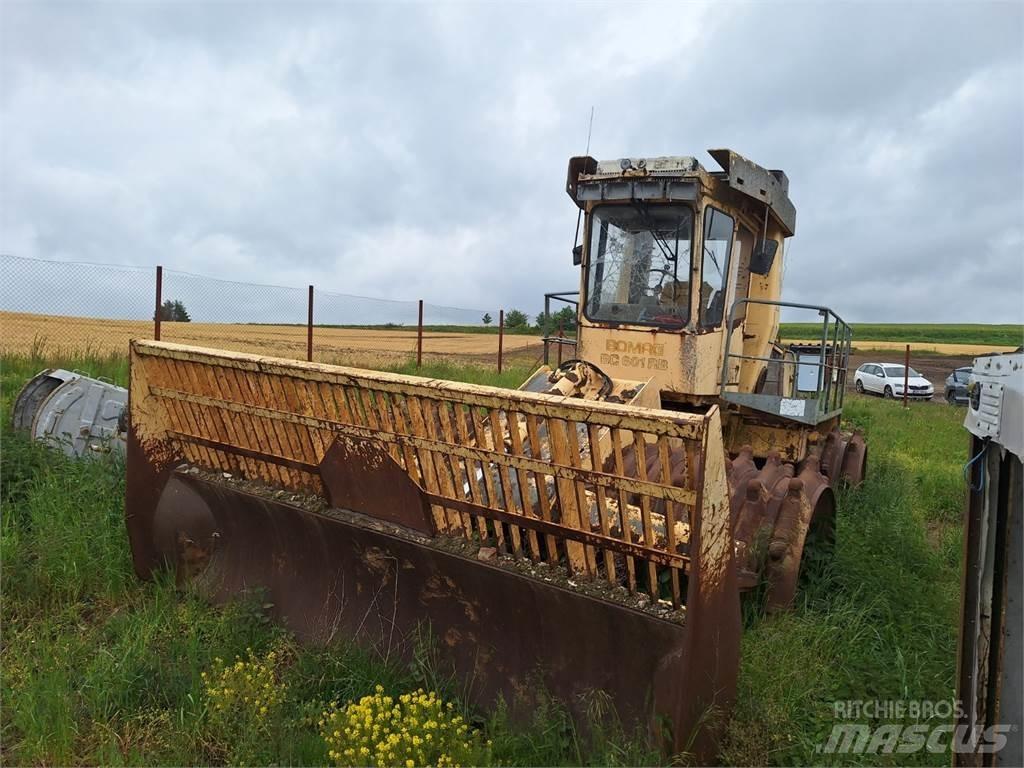 Bomag BC 601 RB Ostalo za građevinarstvo